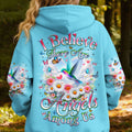 I Believe There Are Angels Among Us Hummingbird Women's All Over Print Shirt - Tyqy0602262