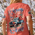 Jesus Take The Wheel Women's All Over Print Shirt - Tyqy0204262