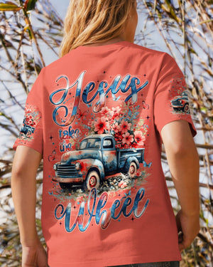 Jesus Take The Wheel Women's All Over Print Shirt - Tyqy0204262