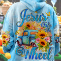 Jesus Take The Wheel Women's All Over Print Shirt - Tyqy1312232