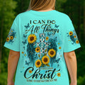 I Can Do All Things Women's All Over Print Shirt - Tlnz0506254