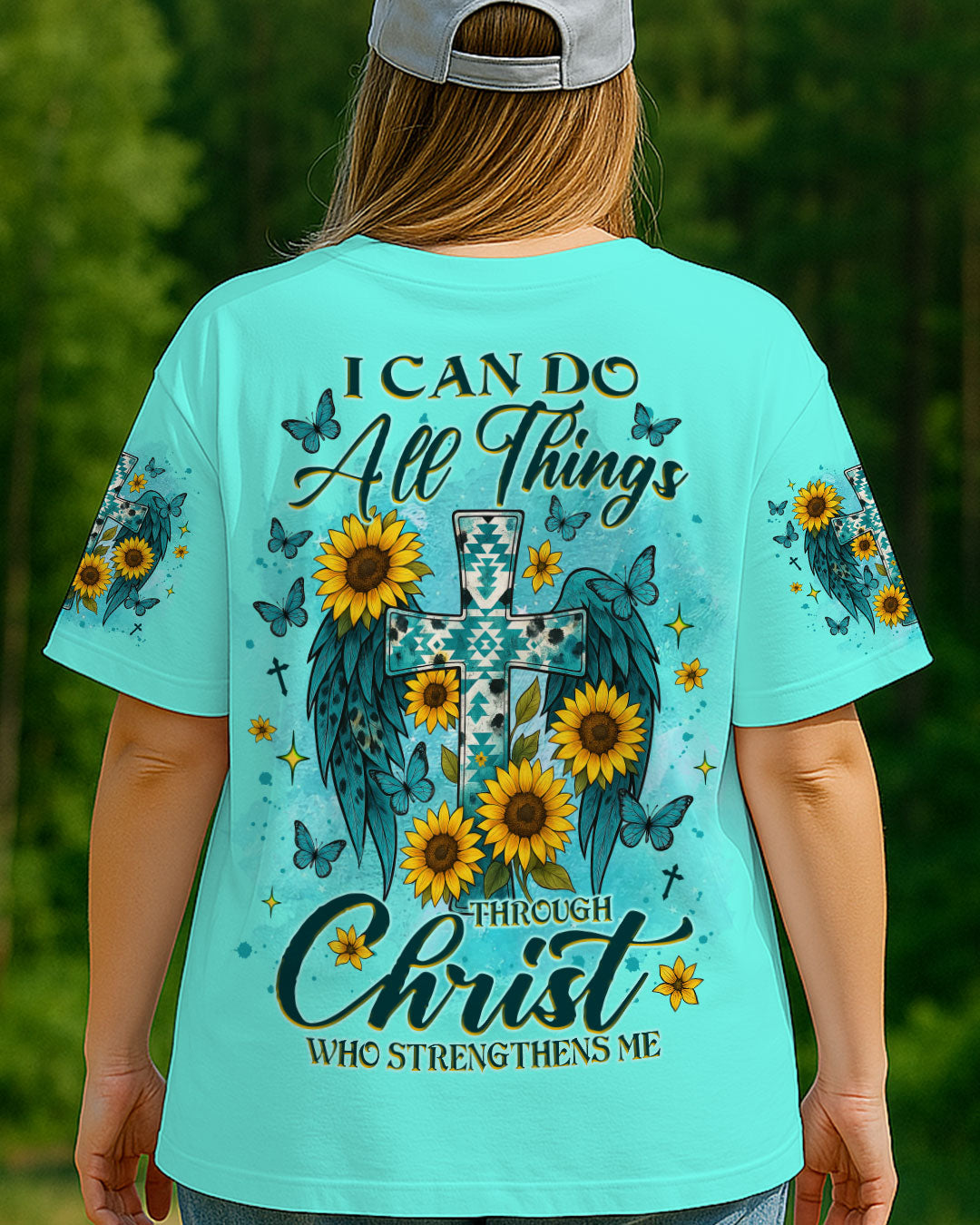 I Can Do All Things Women's All Over Print Shirt - Tlnz0506254