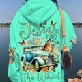 Jesus Take The Wheel Women's All Over Print Shirt - Tlnz1811232