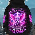 You Can't Break A Woman Women's All Over Print Shirt - Yhdu0612241