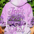 Jesus Take The Wheel Women's All Over Print Shirt - Tyqy2711231