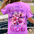 I Am Nothing Without God Women's All Over Print Shirt - Tyln2007261