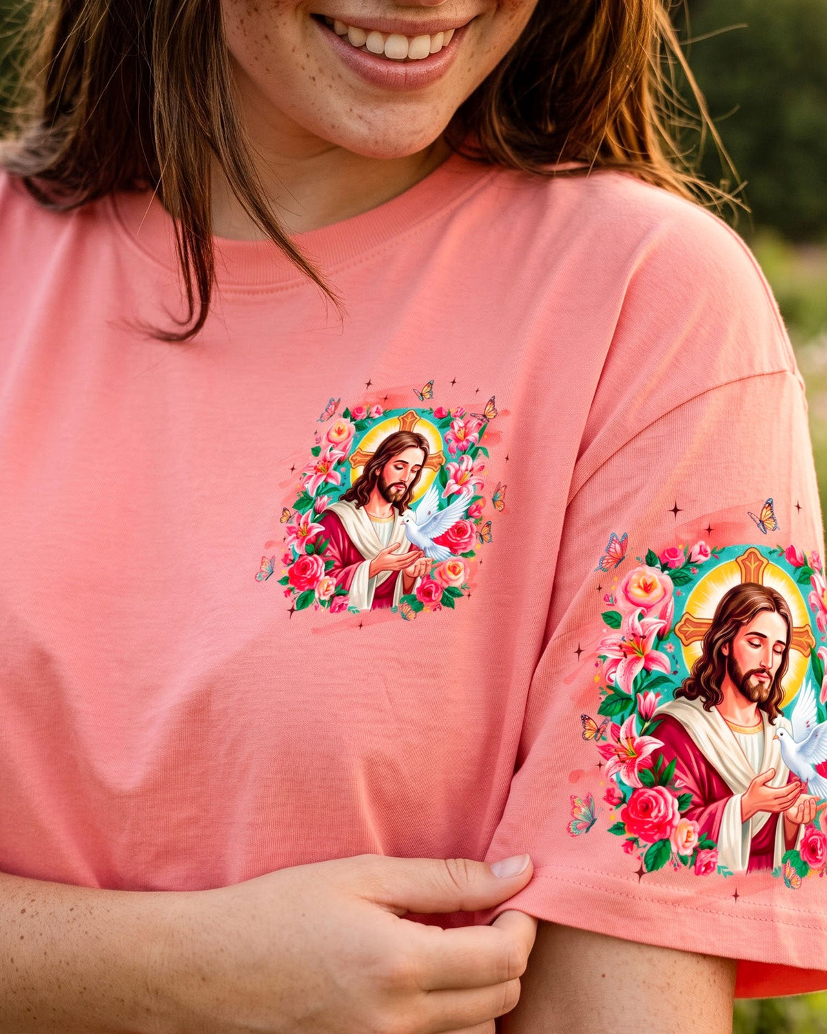 Lord Stood With Me Women's All Over Print Shirt - Tyqy3107261