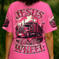 Jesus Take The Wheel Trucker Women's All Over Print Shirt - Tyqy0808253