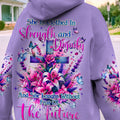Strength And Dignity Women's All Over Print Shirt - Tyqy2012231