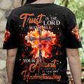 Trust In The Lord Women's All Over Print Shirt - Tlnz1707232