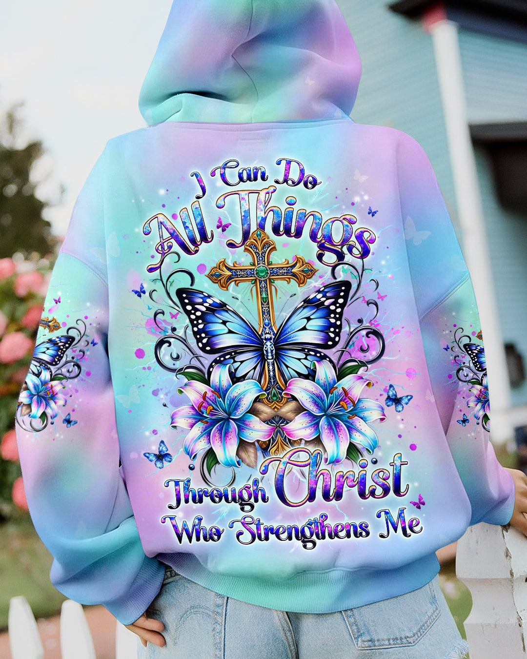 I Can Do All Things Women's All Over Print Shirt - Yhhg3112252