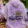 Jesus Take The Wheel Women's All Over Print Shirt - Tyqy1511232