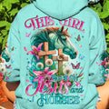 Runs On Jesus And Horses Women's All Over Print Shirt - Tyqy0912231