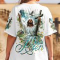 He Is Risen Women's All Over Print Shirt - Tyqy1803251