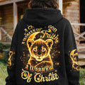 A Child Of God Lion Women's All Over Print Shirt - Tyqy2101261