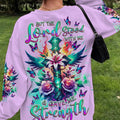 Lord Stood With Me Cross Wings Women's All Over Print Shirt - Tlnz2201248