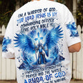I'm A Warrior Of God Men's All Over Print Shirt - Tlnz0703242