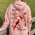 Those We Love Don’t Go Away Cardinal Women's All Over Print Shirt - Tlhg1604263