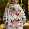 Blessed By God Lion Women's All Over Print Shirt - Tyqy1901261