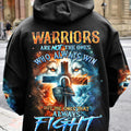 Warriors Always Fight Men's All Over Print Shirt - Tyqy1801242