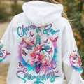 Choosing God Everyday Lilies Women's All Over Print Shirt - Tlnz0502244