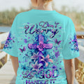 Don't Worry Let God Handle It Women's All Over Print Shirt - Yhhg2110253