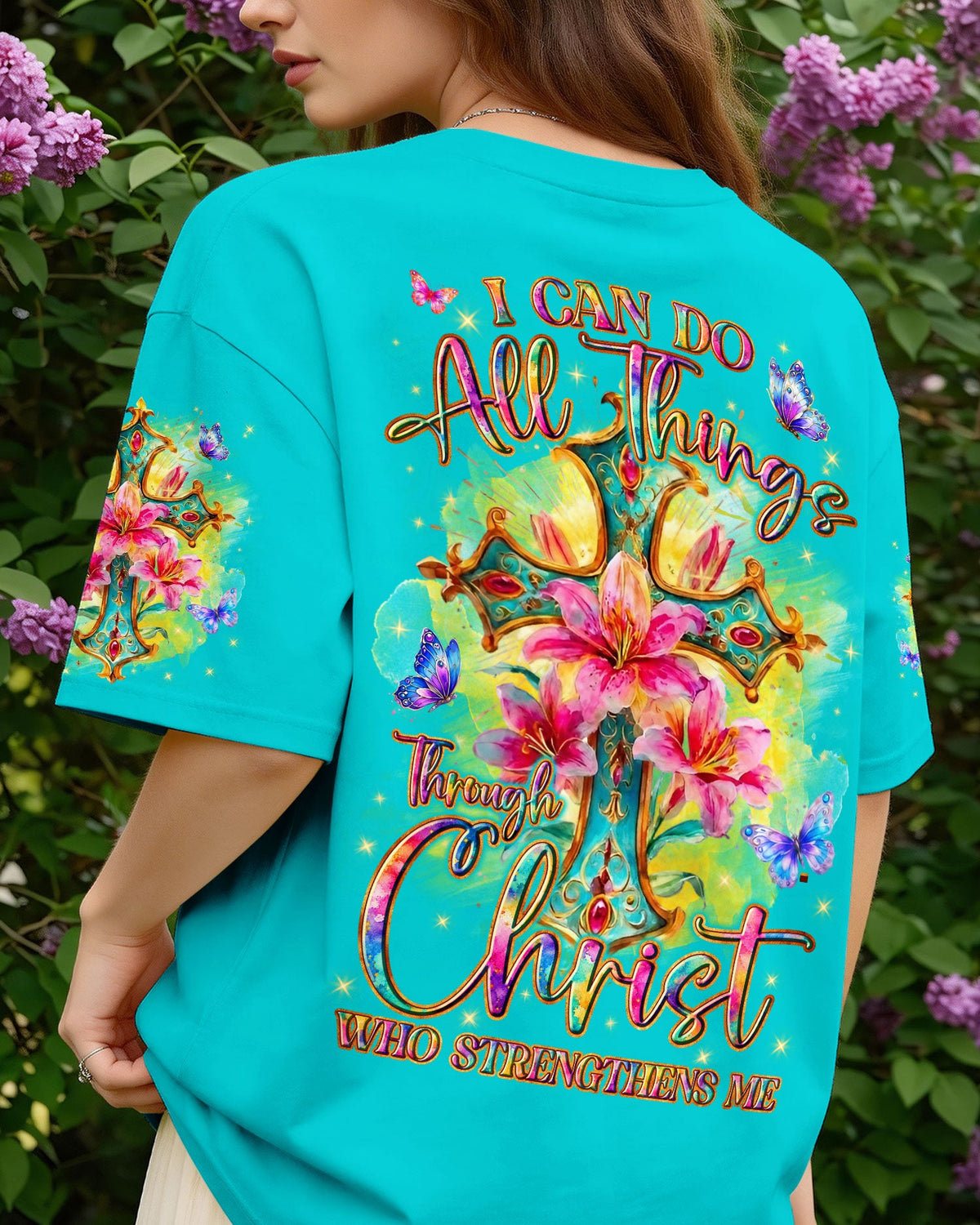 I Can Do All Things Women's All Over Print Shirt - Tyln0308262