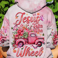 Jesus Take The Wheel Women's All Over Print Shirt - Tyqy1711233