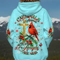 When Cardinals Appear Angels Are Near Women's All Over Print Shirt - Yhhg2810251