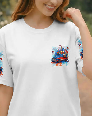 Jesus Take The Wheel Women's All Over Print Shirt - Tyln2603262