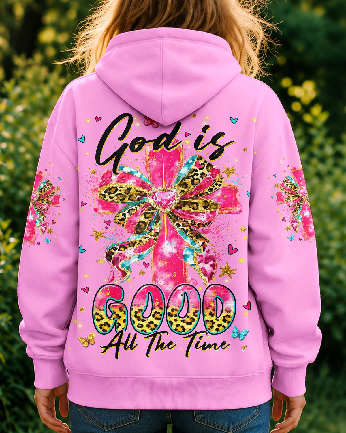 God Is Good All The Time Women's All Over Print Shirt - Tyln2306261