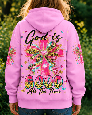 God Is Good All The Time Women's All Over Print Shirt - Tyln2306261