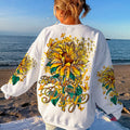 Rise Up And Pray Suflower Women's All Over Print Shirt - Ty1410231