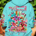 The Lord Is My Strength And My Song Women's All Over Print Shirt - Tyqy0112231