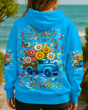 Jesus Take The Wheel Women's All Over Print Shirt - Yhhg0307253