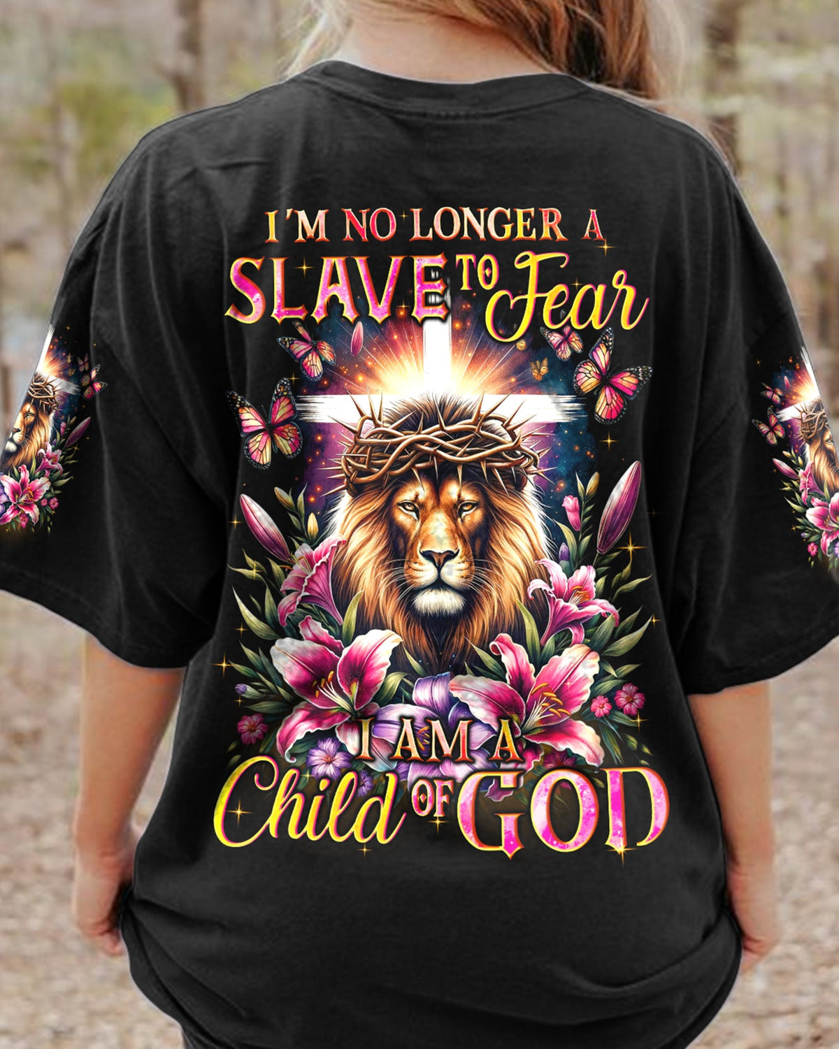 I Am A Child Of God Women's All Over Print Shirt - Tyqy2301241