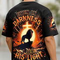 Even In The Darkness Lion Men's All Over Print Shirt -Yhln3001262