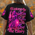 Walking In Faith Warrior Women's All Over Print Shirt - Tlnz1507253