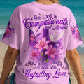 The Lord Is Compassionate And Merciful Women's All Over Print Shirt - Tyqy2304252