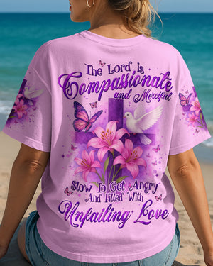 The Lord Is Compassionate And Merciful Women's All Over Print Shirt - Tyqy2304252