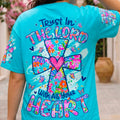 Trust In The Lord With All Your Heart Women's All Over Print Shirt - Tyqy1307261
