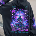 God Calms The Storm Women's All Over Print Shirt - Tyqy2812233