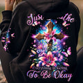Just Breathe Women's All Over Print Shirt - Tyqy1411232