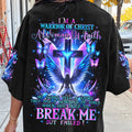 I'm A Warrior Of Christ Women's All Over Print Shirt - Tyqy0202242