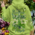 Our Purpose Women's All Over Print Shirt - Tyqy0609234