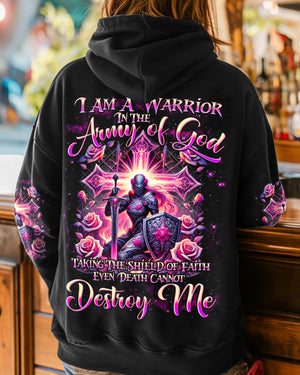 I Am A Warrior In The Army Of God Women's All Over Print Shirt - Tyqy2711241