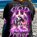 I Believe In God Warrior Women's All Over Print Shirt - Tlnz2211234