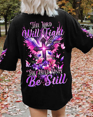 The Lord Will Fight For You Women's All Over Print Shirt - Tyqy1101242