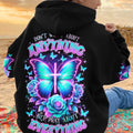 Pray About Everything Butterfly Women's All Over Print Shirt - Tlnz2901243