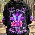 Blessed By God Cross Women's All Over Print Shirt - Tyqy1110253
